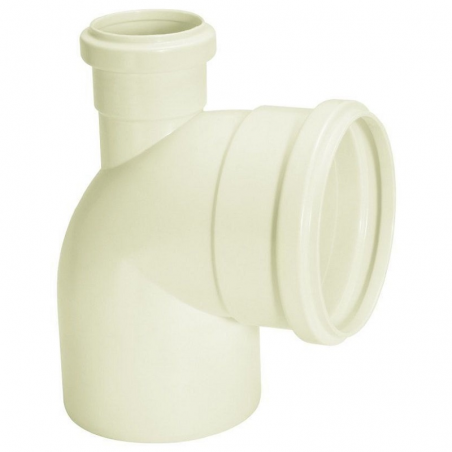 JOELHO 90 ESGOTO C/ VISITA DN100X50 AMANCO