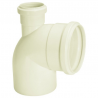 JOELHO 90 ESGOTO C/ VISITA DN100X50 AMANCO