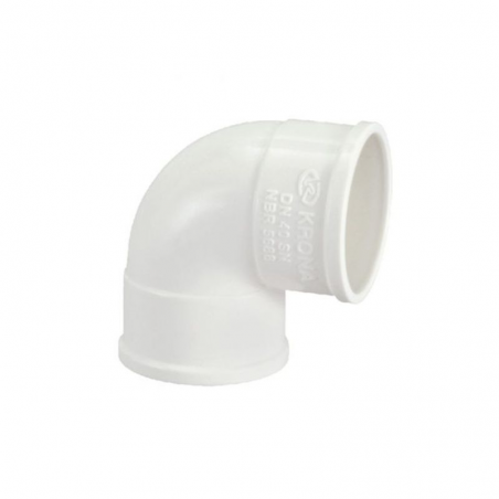 JOELHO ESGOTO 40MM 90 KRONA