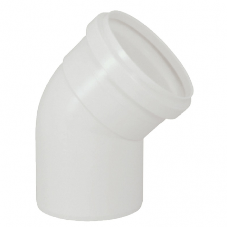 JOELHO ESG 50MM 45º KRONA