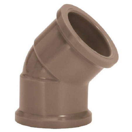 Joelho Soldável 50mm 45 graus - Amanco