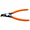 Alicate bico curvo para anéis externos aço cromo vanádio 5.1/2" Tramontina PRO