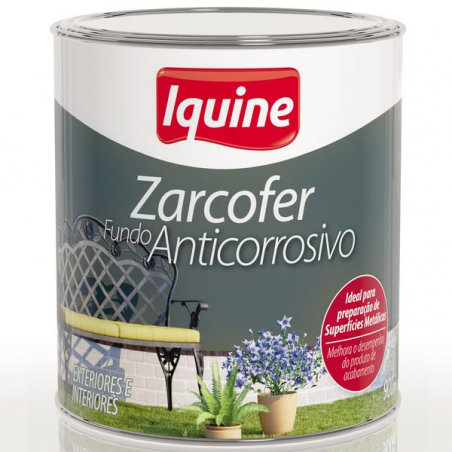 ZARCOFER METAIS FERROSOS IQUINE 900ML PRETO