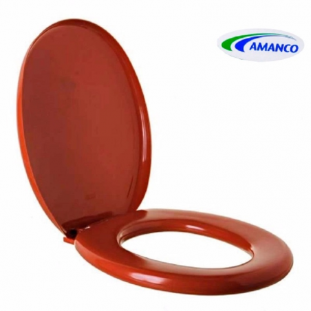 Assento Almofadado Confort Caramelo Amanco