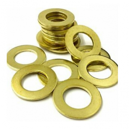 Arruela Lisa Aço 5/16 Bicromatizada CISER