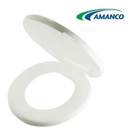 Assento Sanitário Mundial Branco Amanco