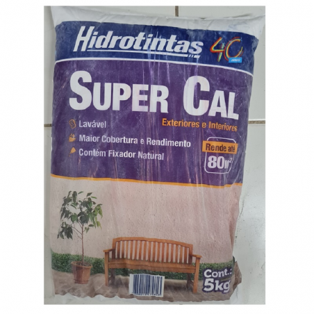 Super Cal Refinado 5kg - Hidrotintas
