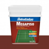 TINTA MEGA PISO VERDE 16LT HIDROTINTAS
