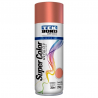 Tinta Spray Super Color Rose Gold Metálico com 350ml/250g - TEKBOND