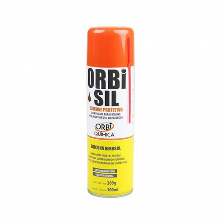 Silicone Spray Aerosol 300ml - Orbi