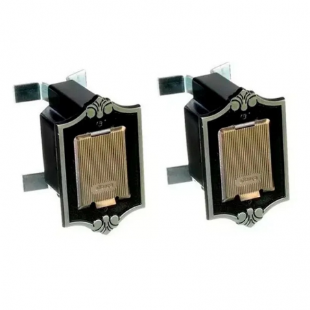 Gancho Rede De Embutir 6323 ZLO Com 2 Unidades Aliança ALIANCA