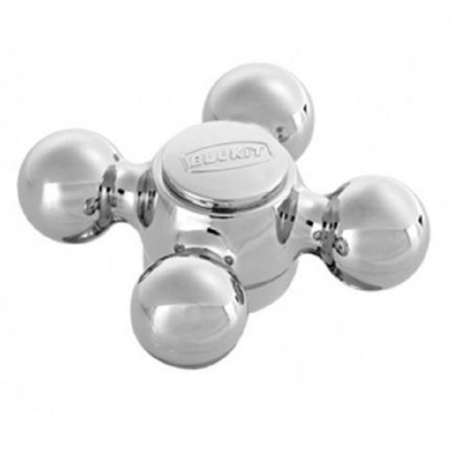 Acabamento Volante Cromado C-33 Blukit