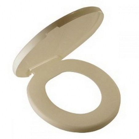 Assento Sanitário Almofadado Areia Confort Amanco