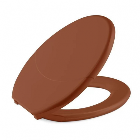 Assento Sanitário Caramelo Amanco