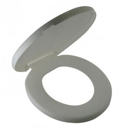 Assento Sanitário Cinza Amanco