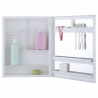 Armário de Plástico Versátil Branco 35,1 x 10,6 x 44cm A43*BR1 - Astra
