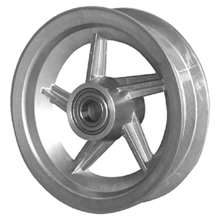 Aro Alumínio 8" 3 Raios Carga 200 kg 424781 Worker