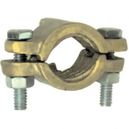 Abraçadeira Bi-Partida 3/4" para Mangueira Lavar Autos RF-36 R.F