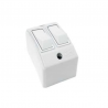 2 Interruptores Simples Sobrepor 10A 250V - Perlex
