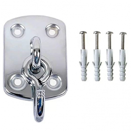 Gancho para Rede Cromado - União Mundial