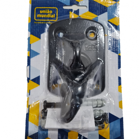 Gancho para Rede Preto FPP - União Mundial