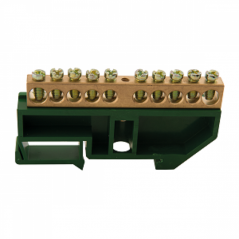 Barramento Neutro para Trilho de 10 Ligações - Tramontina