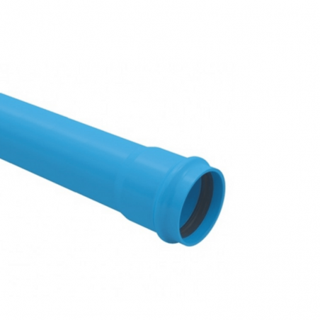 Tubo Defofo 100mm 6m - Luperplas