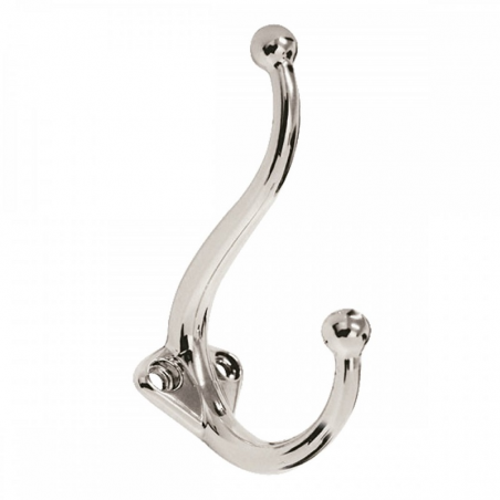 Cabide Grande Duplo Zincado - Criativa