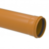 Tubo Esgoto Marron 100mm com Anel - Luperplas