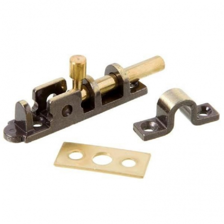 Trinco Colonial ZLO 9cm - União Mundial