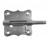 Trinco Tarjeta Aço 63mm 81098 Zincado - Aliança