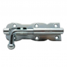 Trinco Fio Redondo Aço 100mm Galvanizado - União Mundial