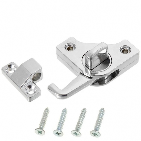 Trinco Inteligente Porta Camarão - Cromado - União Mundial