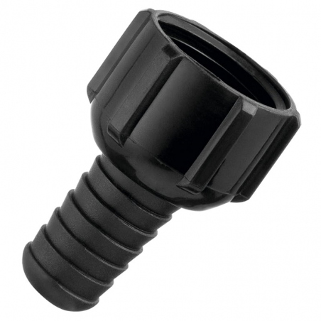 Bico para Torneira de Jardim 1/2 Preta 215 - Herc