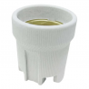 Bocal Soquete Roscável Porcelana  E-27 - Taschibra