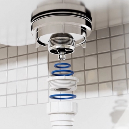 Bucha de Redução para Sifão Tubo Extensivo 1 1/2 x 1/4x7/8 - Blukit