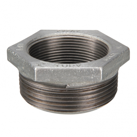 Bucha de Redução 2x1.1/2 Galvanizado - Tupy