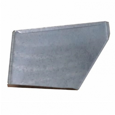 Cabeceira para Calha Americana 33 Direita - Calha Forte