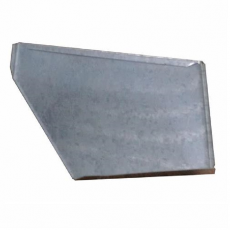 Cabeceira para Calha Americana 33 Esquerda - Calha Forte