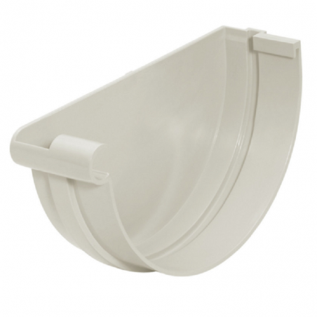 Cabeceira Esquerda para Calha Pluvial - Amanco