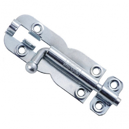 Trinco Redondo Leve 125mm 5" Aço Galvanizado - União Mundial