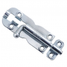 Trinco Redondo Leve 125mm 5" Aço Galvanizado - União Mundial