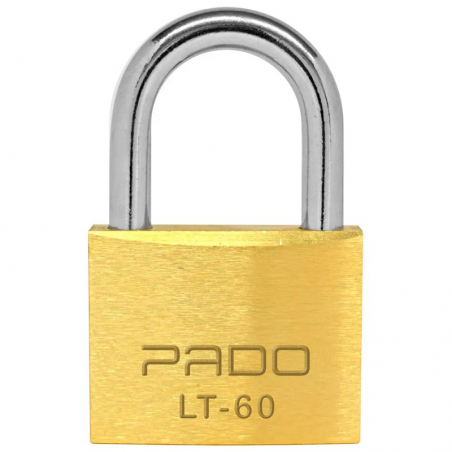 Cadeado Latão E-60mm - Pado