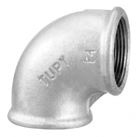 Cotovelo 2.1/2" 90° Galvanizado - Tupy