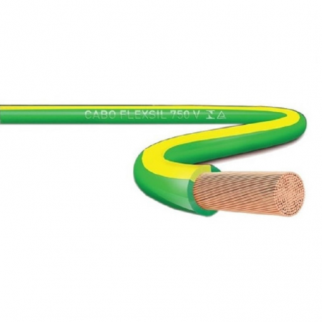 Cabo Flex Brasileirinho 4mm 750V 1 metro - SIL