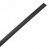 Junta Dilatação Plástica Preta 27x3mm com 2m - Olica