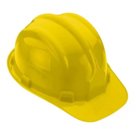 Capacete de Proteção para Construção Amarelo - Worker
