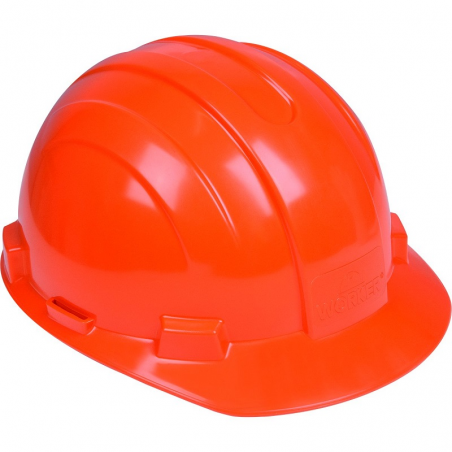 Capacete de Proteção para Construção Laranja - Worker