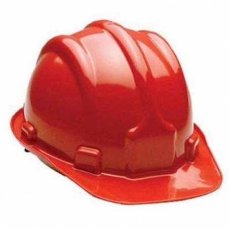 Capacete de Proteção para Construção Vermelho - Worker