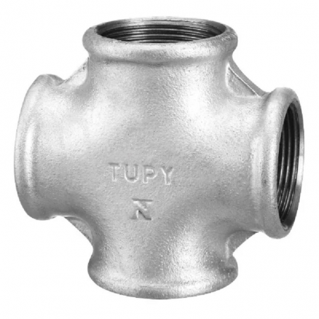 Cruzeta Galvanizada 1" - Tupy
